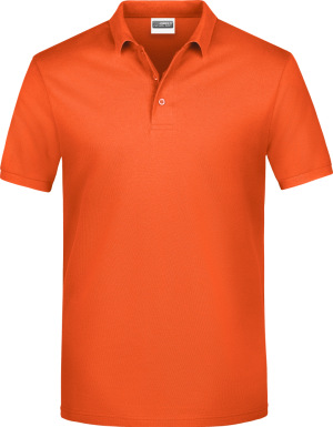 James & Nicholson - Herren Piqué Polo (orange)