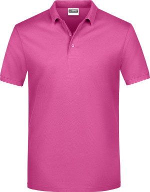 James & Nicholson - Herren Piqué Polo (pink)