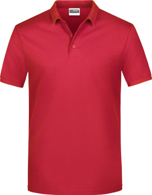 James & Nicholson - Men's Piqué Polo (red)