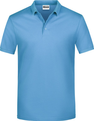 James & Nicholson - Men's Piqué Polo (sky blue)