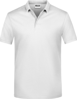 James & Nicholson - Herren Piqué Polo (white)