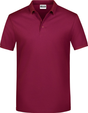 James & Nicholson - Herren Piqué Polo (wine)