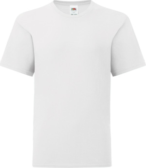 Fruit of the Loom - Kinder T-Shirt Iconic (white)