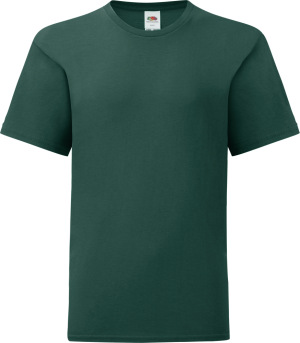 Fruit of the Loom - Kids' T-Shirt Iconic (forest green)