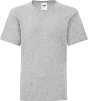 Fruit of the Loom - Kinder T-Shirt Iconic (heather grey)