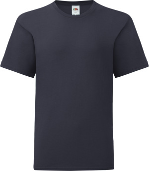 Fruit of the Loom - Kids' T-Shirt Iconic (deep navy)