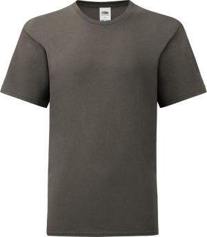 Fruit of the Loom - Kinder T-Shirt Iconic (light graphite)