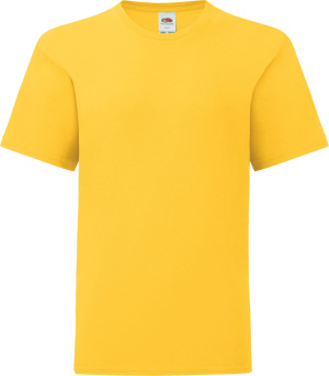 Fruit of the Loom - Kinder T-Shirt Iconic (sunflower)