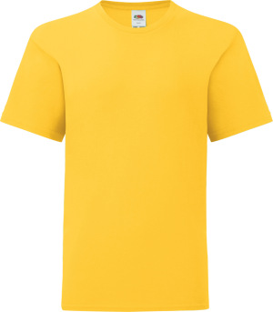 Fruit of the Loom - Kinder T-Shirt Iconic (sunflower)