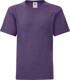 Fruit of the Loom - Kids' T-Shirt Iconic (heather purple)