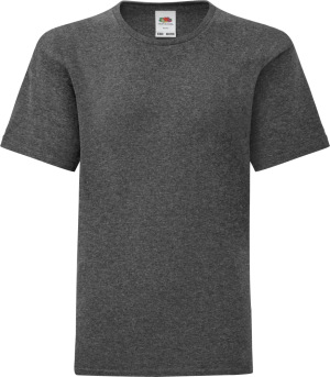 Fruit of the Loom - Kinder T-Shirt Iconic (dark heather grey)