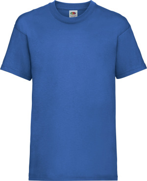 Fruit of the Loom - Kids Valueweight T (Royal Blue)