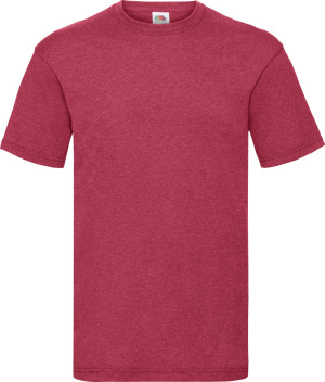 Fruit of the Loom - Valueweight T (Vintage heather red)
