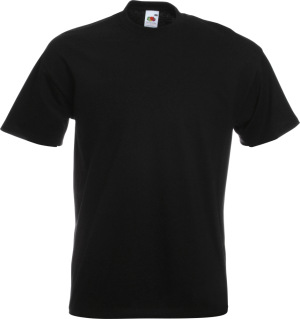 Fruit of the Loom - Super Premium T (Black)