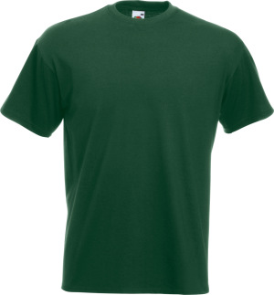 Fruit of the Loom - Super Premium T (Bottle Green)