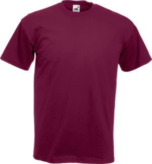 Fruit of the Loom - Super Premium T (Burgundy)