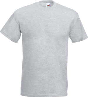 Fruit of the Loom - Super Premium T (Heather Grey)