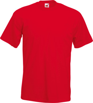 Fruit of the Loom - Super Premium T (Red)