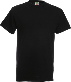 Fruit of the Loom - Heavy Cotton T (Black)