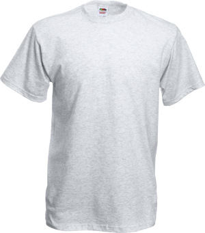 Fruit of the Loom - Heavy Cotton T (Heather Grey)
