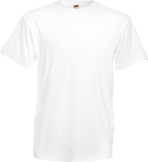 Fruit of the Loom - Heavy Cotton T (White)