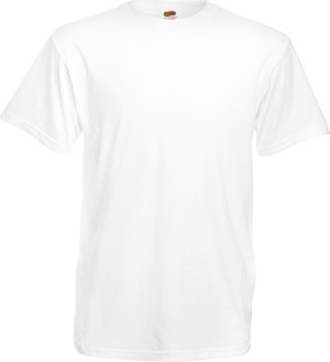 Fruit of the Loom - Heavy Cotton T (White)