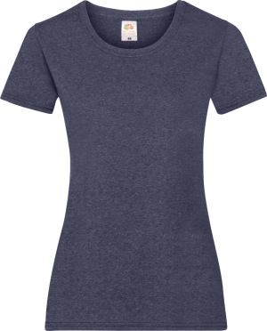 Fruit of the Loom - Lady-Fit Valueweight T (Vintage Heather Navy)