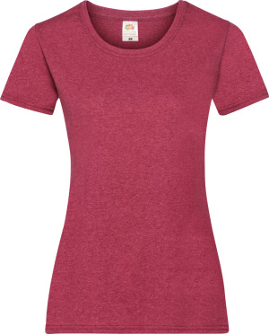 Fruit of the Loom - Lady-Fit Valueweight T (Vintage Heather Red)