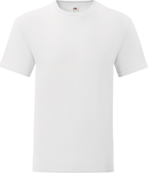Fruit of the Loom - Herren T-Shirt Iconic (white)