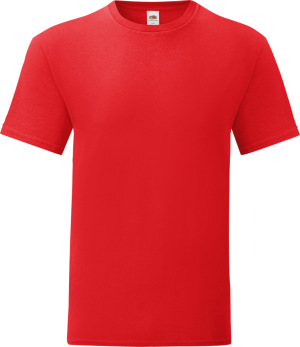Fruit of the Loom - Men's T-Shirt Iconic (red)