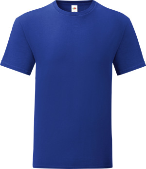Fruit of the Loom - Herren T-Shirt Iconic (cobalt blue)