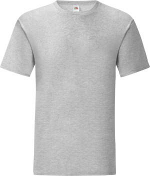 Fruit of the Loom - Herren T-Shirt Iconic (heather grey)