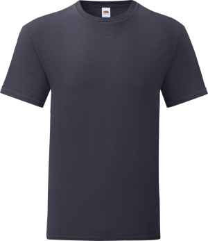Fruit of the Loom - Men's T-Shirt Iconic (deep navy)