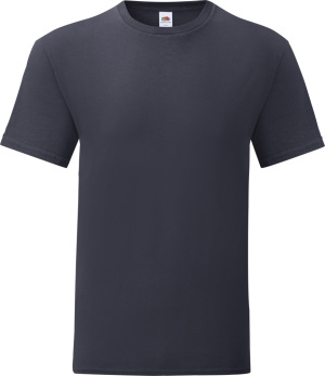 Fruit of the Loom - Herren T-Shirt Iconic (deep navy)