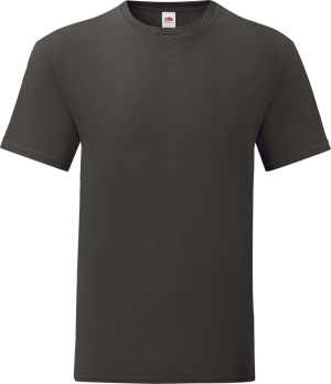 Fruit of the Loom - Herren T-Shirt Iconic (light graphite)