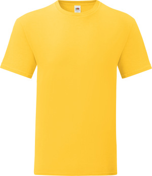 Fruit of the Loom - Men's T-Shirt Iconic (sunflower)