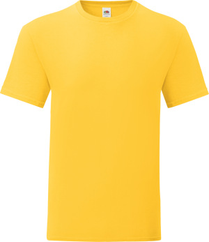 Fruit of the Loom - Herren T-Shirt Iconic (sunflower)