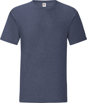 Fruit of the Loom - Herren T-Shirt Iconic (heather navy)