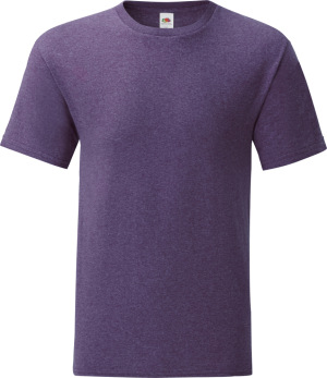 Fruit of the Loom - Herren T-Shirt Iconic (heather purple)