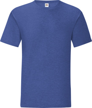 Fruit of the Loom - Men's T-Shirt Iconic (heather royal)