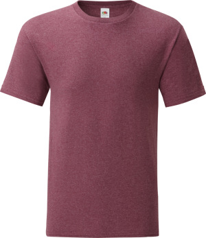 Fruit of the Loom - Men's T-Shirt Iconic (heather burgundy)