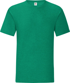 Fruit of the Loom - Herren T-Shirt Iconic (heather green)