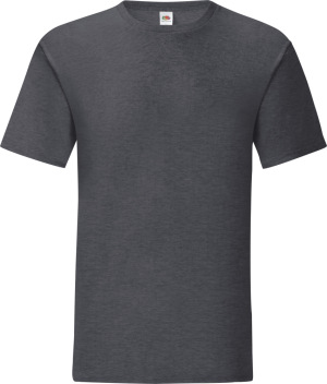 Fruit of the Loom - Herren T-Shirt Iconic (dark heather grey)