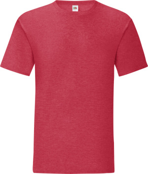 Fruit of the Loom - Men's T-Shirt Iconic (heather red)