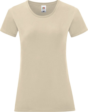 Fruit of the Loom - Ladies' T-Shirt Iconic (natural)