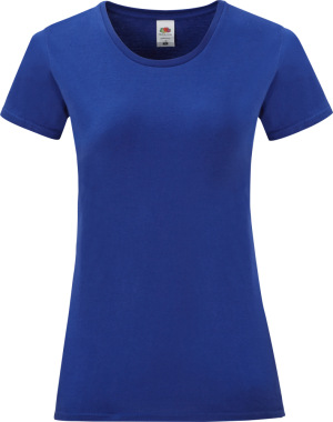 Fruit of the Loom - Damen T-Shirt Iconic (cobalt blue)