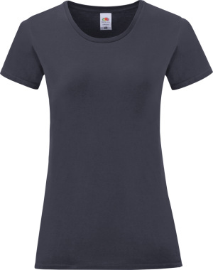 Fruit of the Loom - Ladies' T-Shirt Iconic (deep navy)