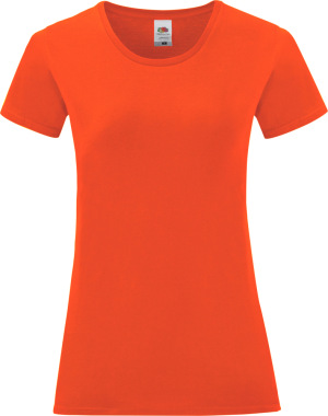 Fruit of the Loom - Ladies' T-Shirt Iconic (flame)