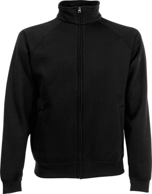 Fruit of the Loom - Classic Sweat Jacket (Black)