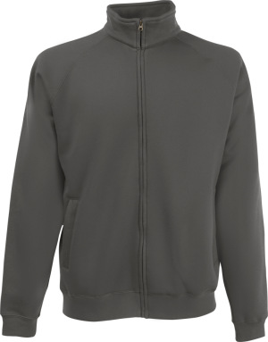 Fruit of the Loom - Classic Sweat Jacket (Light Graphite (Solid))